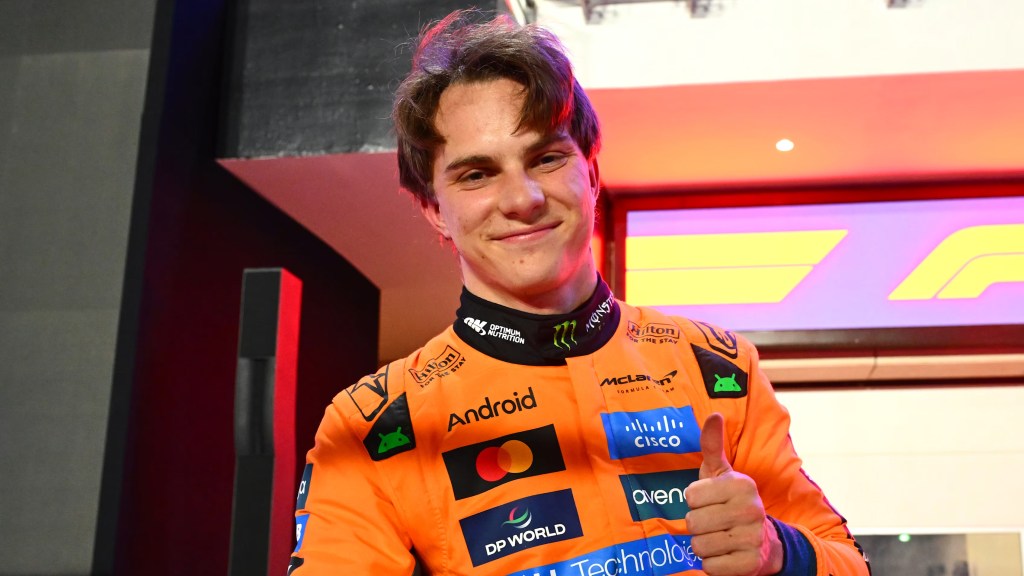 Oscar Piastri regresa y logra la ‘mini-pole’ en&nbsp;Catar