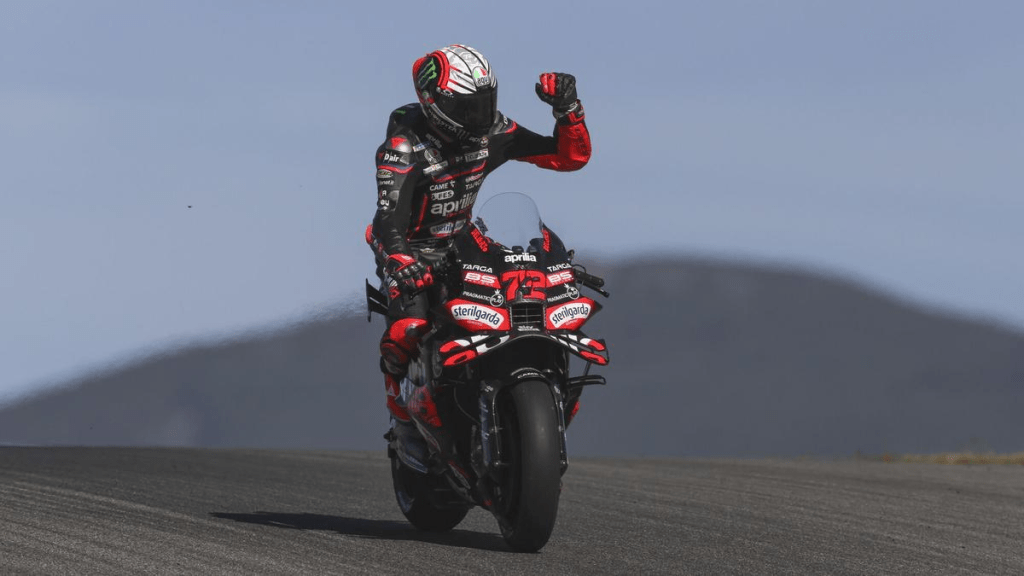 Bezzecchi renace en&nbsp;Portimão