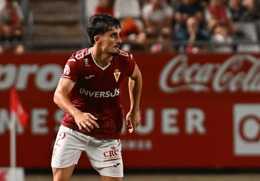 Jorge Mier, el «Pitbull» del Real&nbsp;Murcia