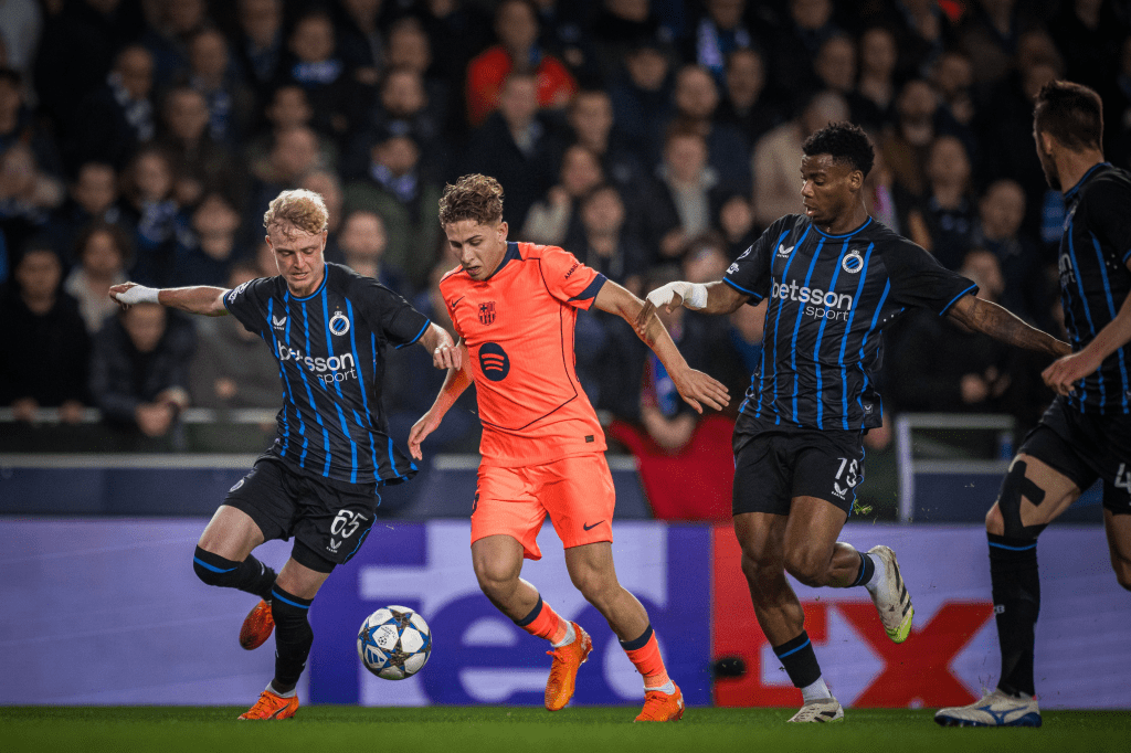 Noche europea de puro frenesí para el&nbsp;Barça