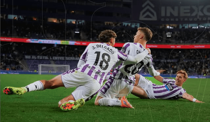 Valladolid CF 2-1 Granada FC: La intensidad condena al&nbsp;Granada