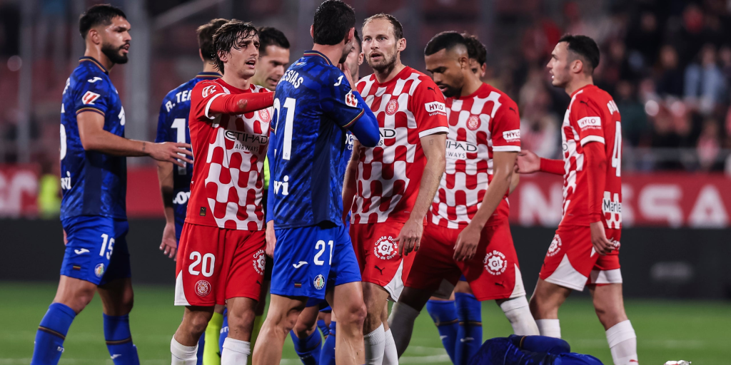 El Girona cae ante un Getafe sólido y el equipo sigue sin encontrar el&nbsp;camino.