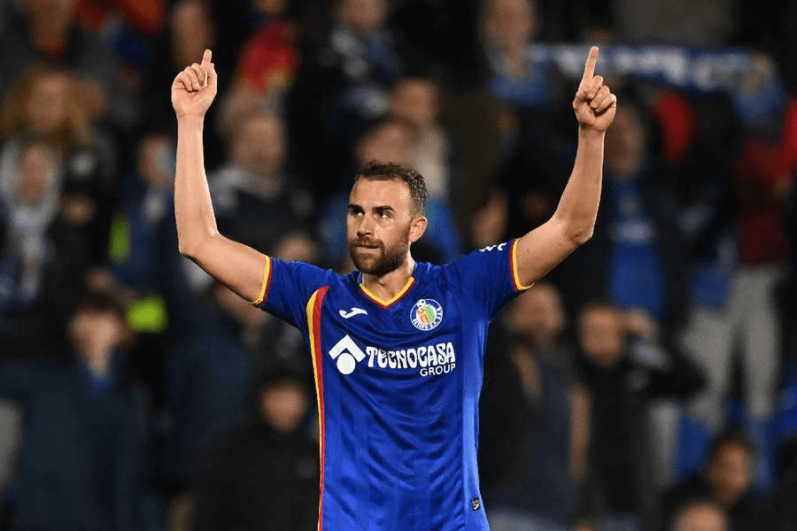 Mayoral, máximo goleador en la historia del Getafe en&nbsp;primera
