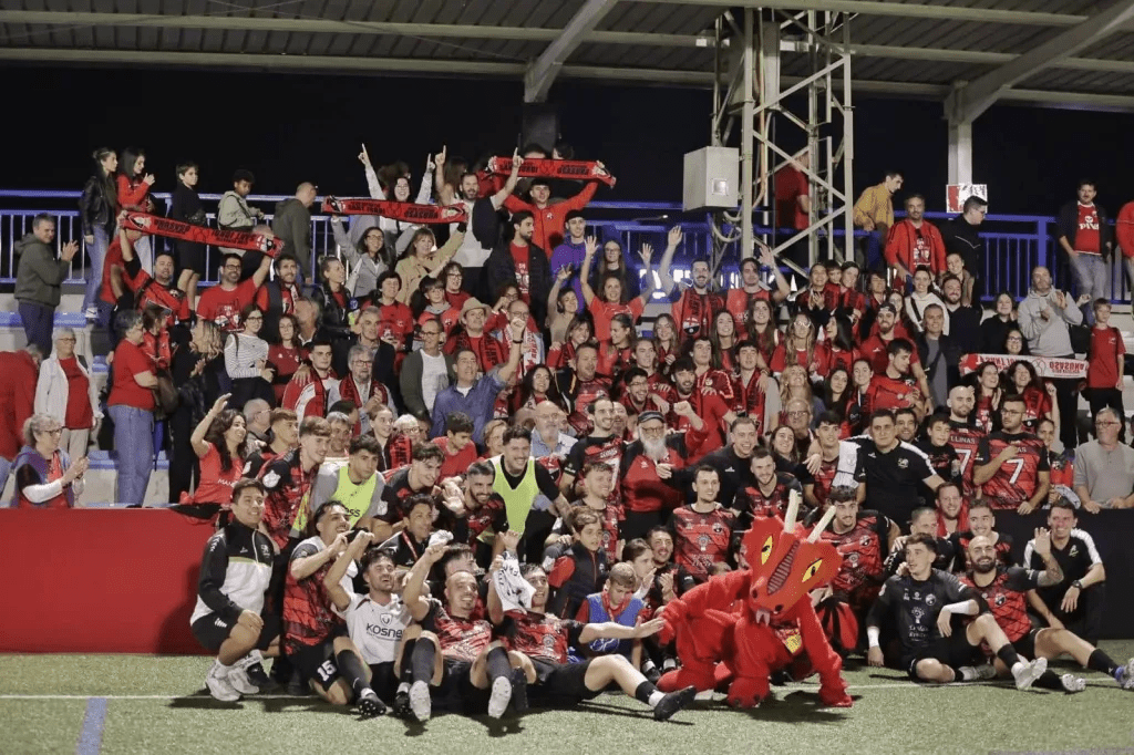 El Sant Jordi da la cara pero cae ante Osasuna por 0-5 en Son&nbsp;Malferit