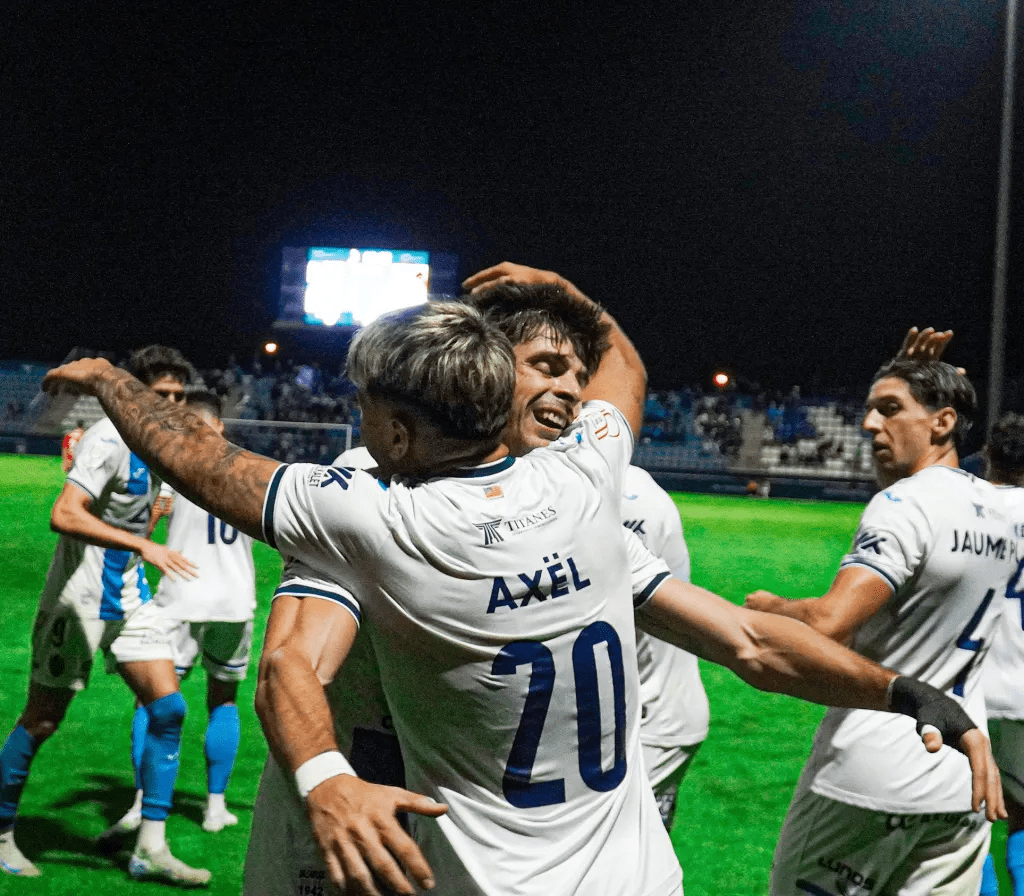 El Atlético Baleares se lleva por delante al Gimnàstic de&nbsp;Tarragona