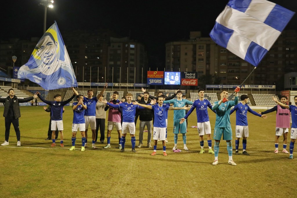 El Lleida CF gana su primer partido de liga contra la&nbsp;Montañesa