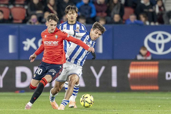 Osasuna a un punto del&nbsp;descenso