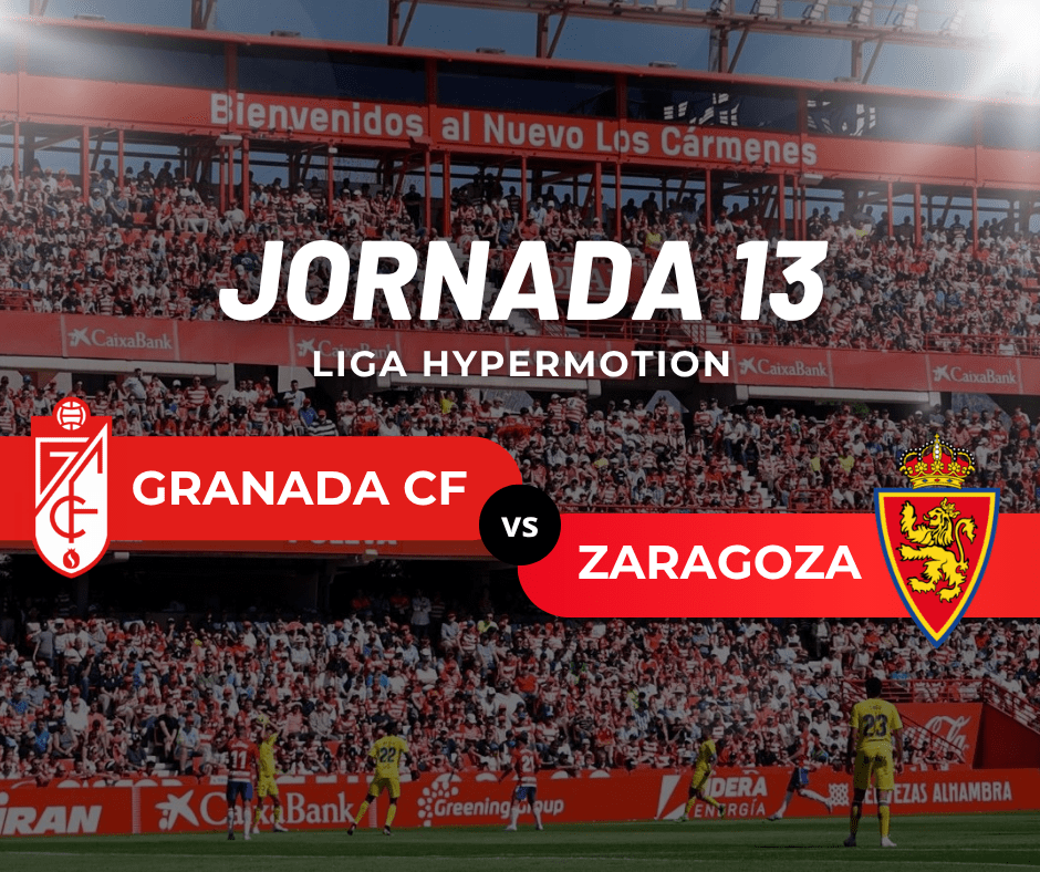 Previa Granada CF- Real Zaragoza: Duelo de colistas en Los&nbsp;Cármenes