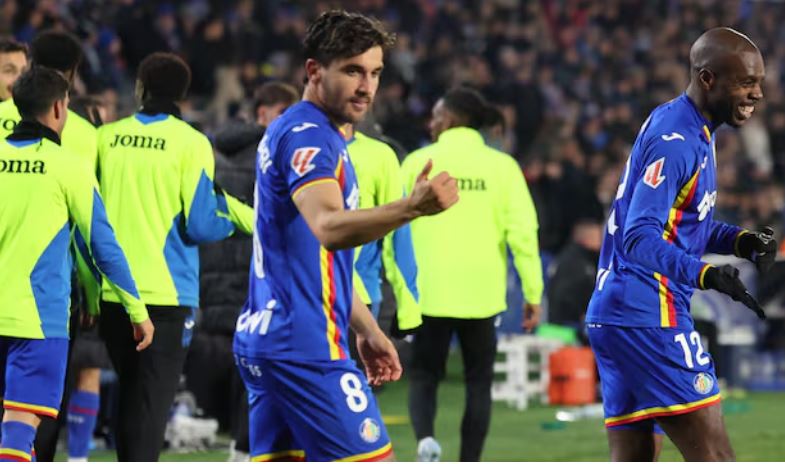 La vieja guardia de Bordalás lleva al Getafe de cabeza a&nbsp;Europa