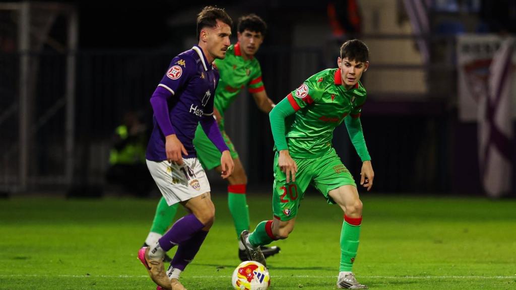 El Dépor gana por la mínima a Osasuna Promesas y corta su mala racha en&nbsp;liga