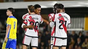 Previa Rayo Vallecano VS Real Ávila: El Rayo, a resurgir fuera de&nbsp;casa