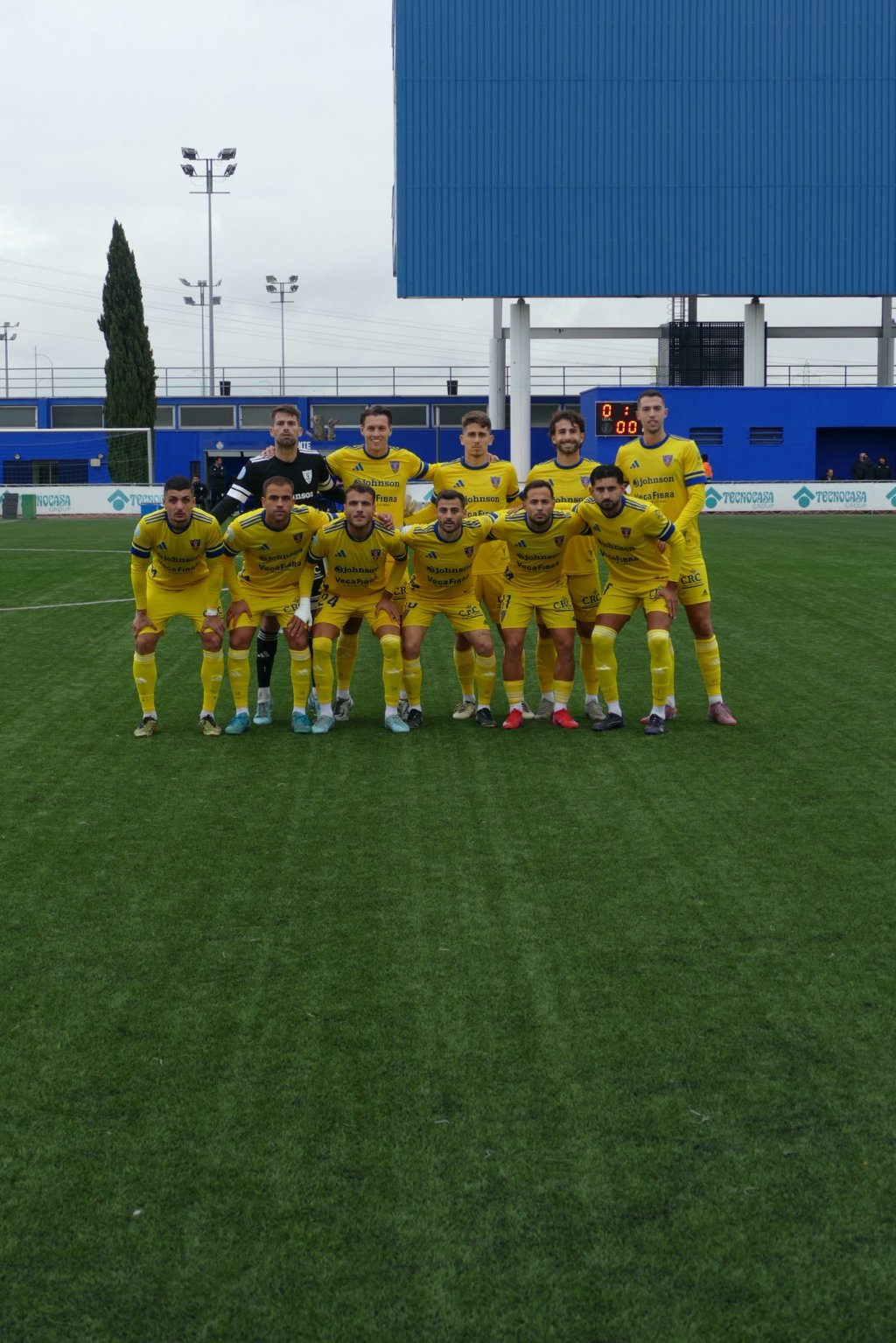 El Orihuela cierra el año con victoria ante el Getafe&nbsp;B