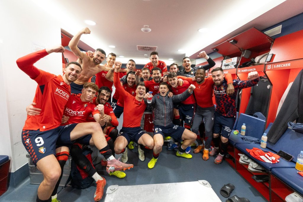 Osasuna y El Sadar abren ya el turrón para&nbsp;navidad