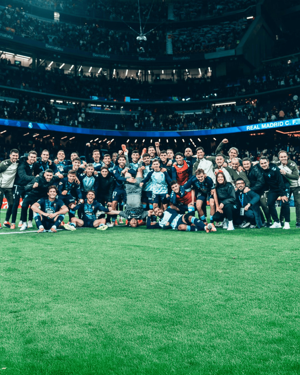 El Celta se exhibe en el Bernabéu y reagrava la crisis del&nbsp;Madrid