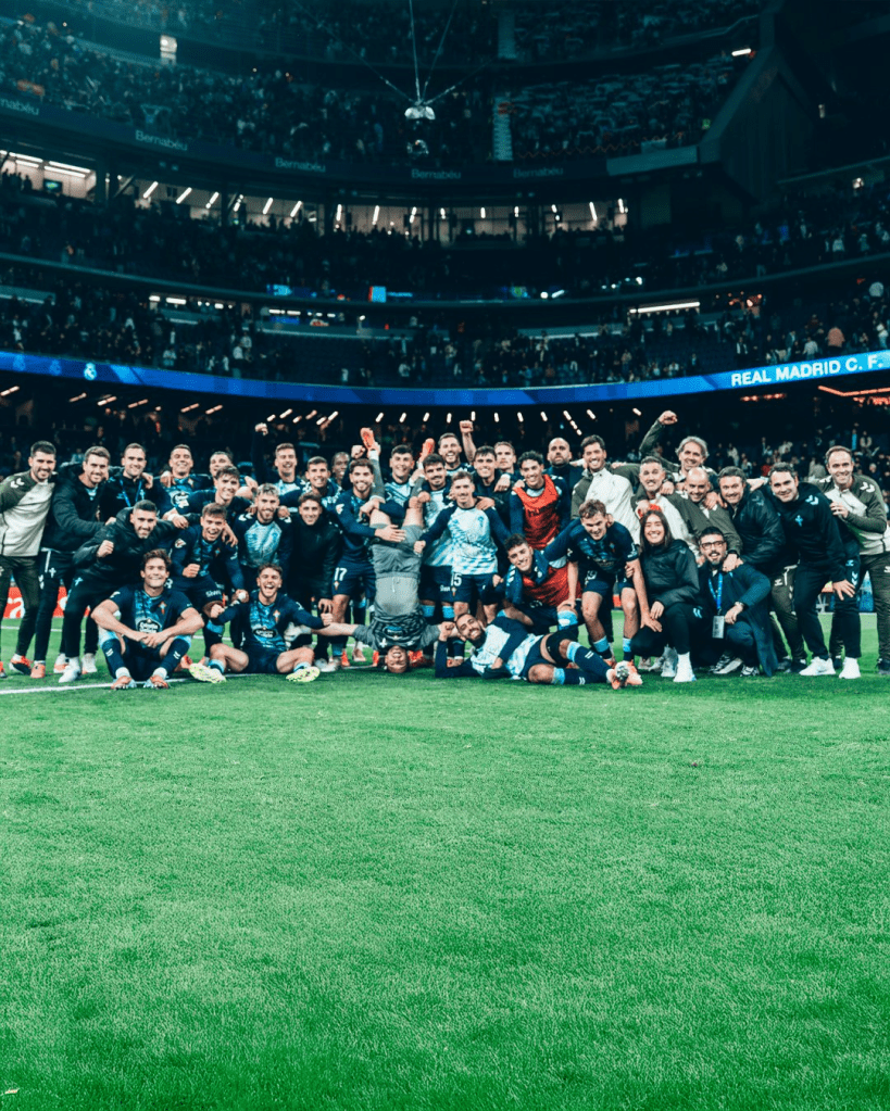 El Celta se exhibe en el Bernabéu y reagrava la crisis del&nbsp;Madrid