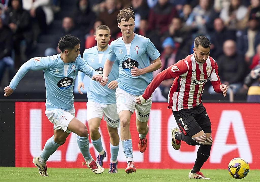 Previa RC Celta-Athletic Club: El Celta recibe al Athletic en Balaídos en un duelo de máxima&nbsp;exigencia