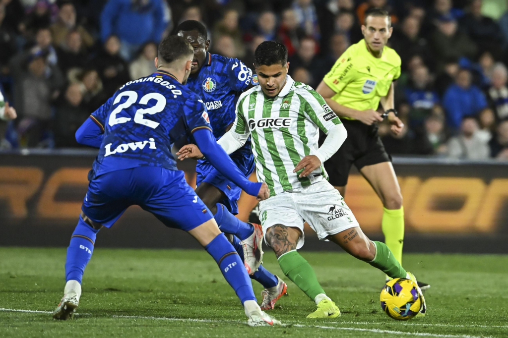Previa Betis-Getafe: Los de Bordalás buscan olvidarse del batacazo en&nbsp;Copa