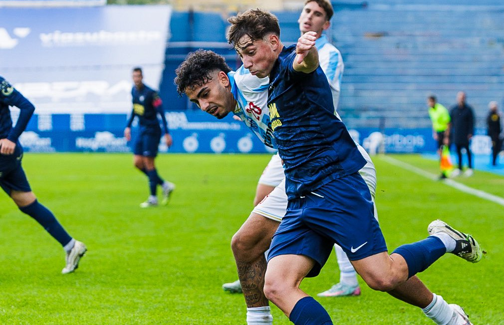 La Unión Atlético se impone al UCAM Murcia&nbsp;CF