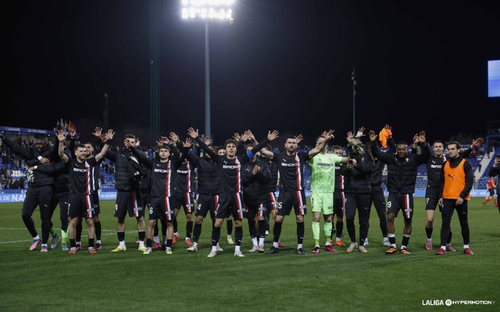 Dubasin lleva las riendas del Sporting que duerme en&nbsp;play-off