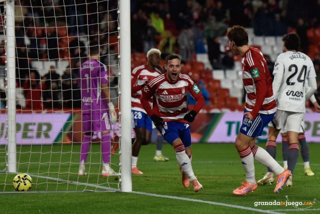 El Granada vuelve a quedarse a&nbsp;medias