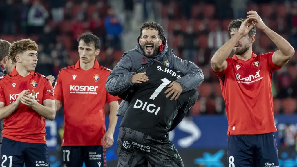 Osasuna consigue 3 puntos de alivio ante el&nbsp;Levante