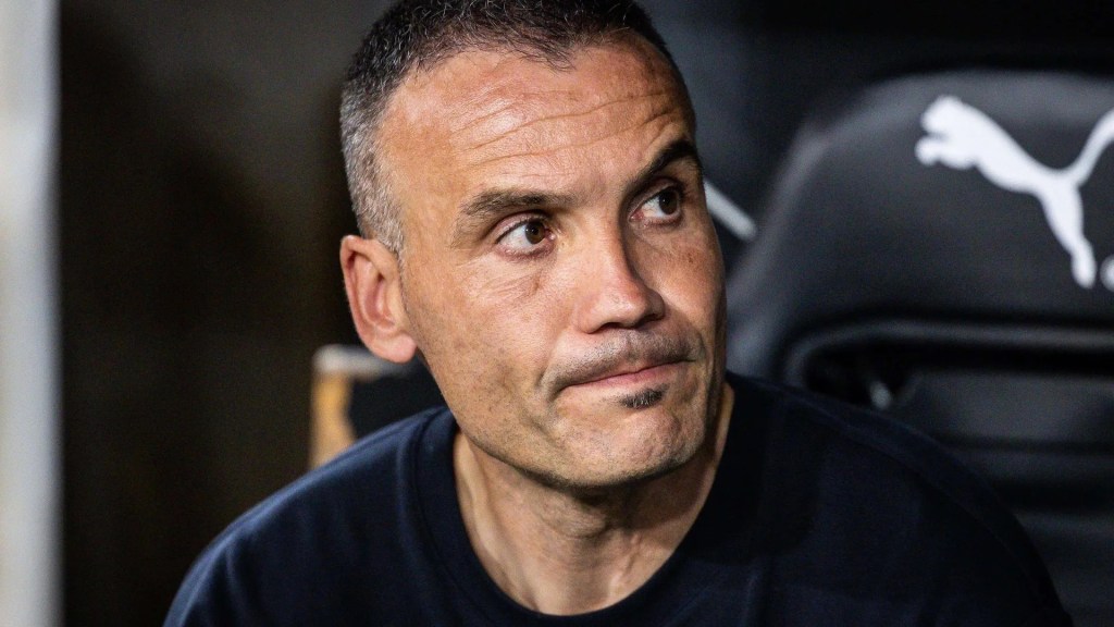 Sergio Francisco deja de ser entrenador de la Real&nbsp;Sociedad