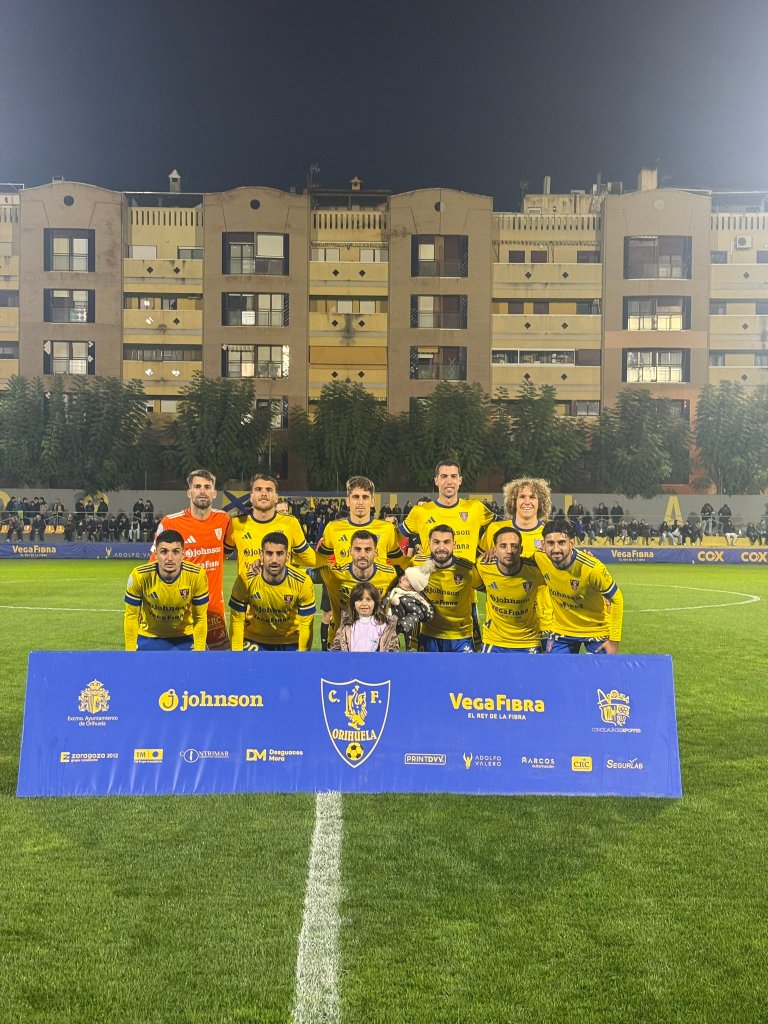El Orihuela empata en su primer partido del año frente al&nbsp;Moscardó