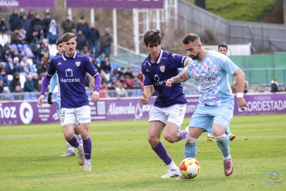 La Ponferradina hurga en la sangría del&nbsp;Dépor