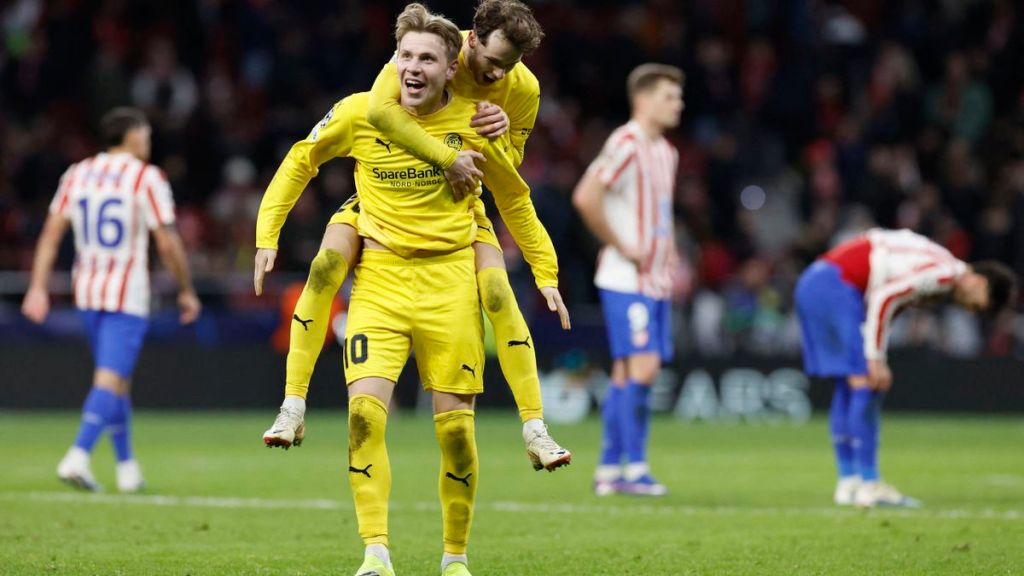 El «matagigantes» europeo asalta el Metropolitano y el Atleti se mete en&nbsp;problemas