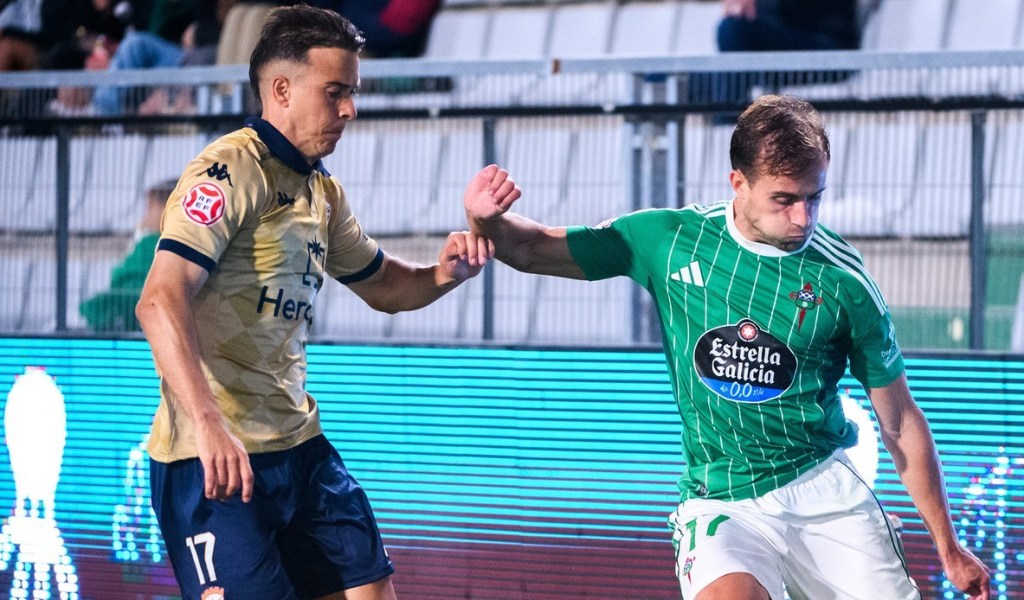 Alberto Gil, segunda baja del&nbsp;Dépor