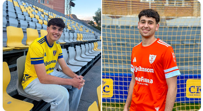 Álvaro Peregrina y Eloy Moreno fichan por el Orihuela en el mercado&nbsp;invernal