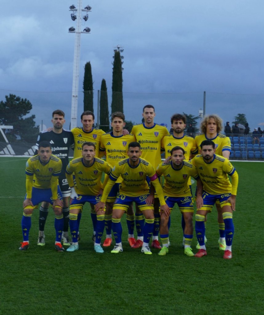 El Orihuela suma una importante victoria ante el Real Madrid&nbsp;C