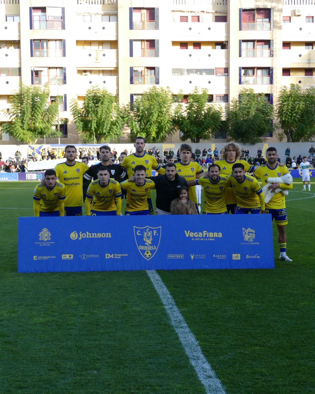 El Orihuela empata frente al Elche Ilicitano y se sitúa en puestos de&nbsp;promoción