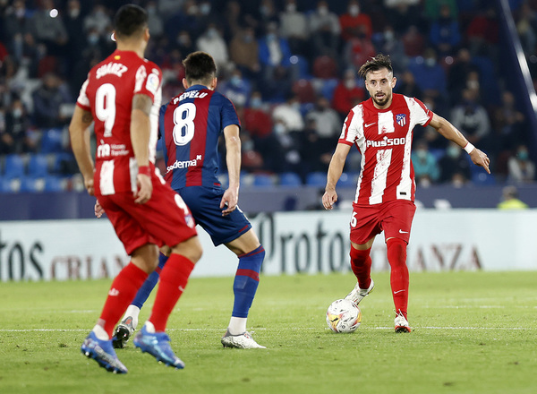 Previa Levante UD-Atlético de Madrid: Los granotas reciben a un Atleti con muchas&nbsp;dudas