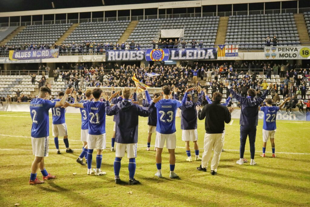El Lleida CF se hace fuerte en&nbsp;casa