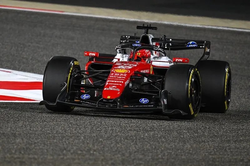 Día 2 Pretemporada: Ferrari y McLaren, al frente; cara y cruz para Sainz y&nbsp;Alonso