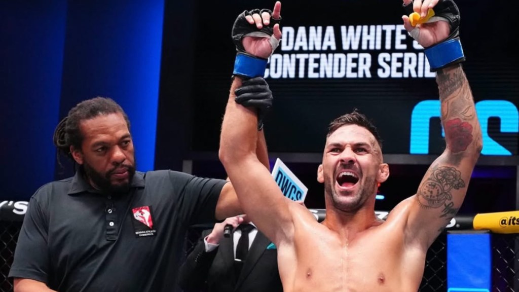 Otro español en la UFC: Hecher Sosa se une a la ‘Armada Española’ y debutará el 14 de&nbsp;marzo