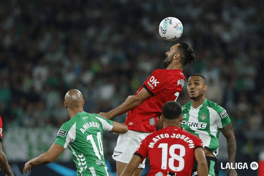 Previa RCD Mallorca-Real Betis: El Mallorca busca enamorar a su afición con una nueva&nbsp;victoria