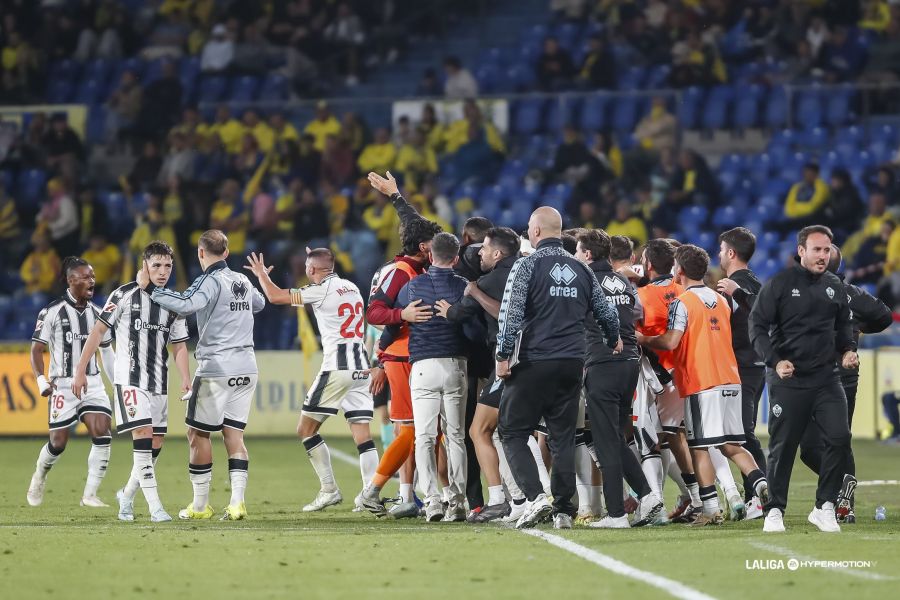 El Castellón nunca se rinde: empate de líder en el descuento en Gran&nbsp;Canaria