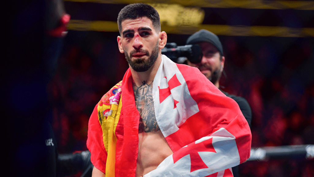 «I’m back»: Ilia Topuria activa el plan para conquistar la Casa&nbsp;Blanca