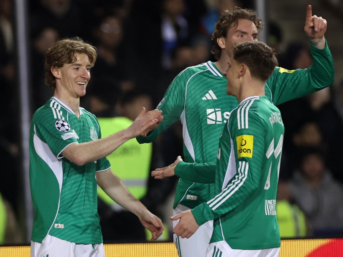 Gordon y el Newcastle se dan un festín a costa de un novato&nbsp;Qarabag