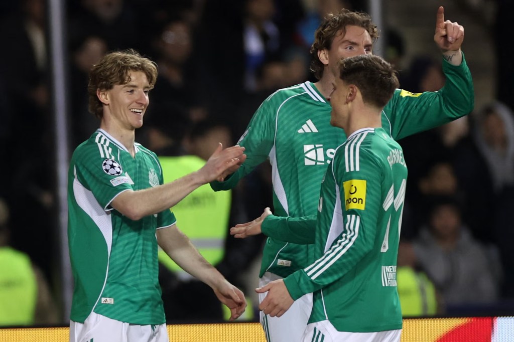 Gordon y el Newcastle se dan un festín a costa de un novato&nbsp;Qarabag