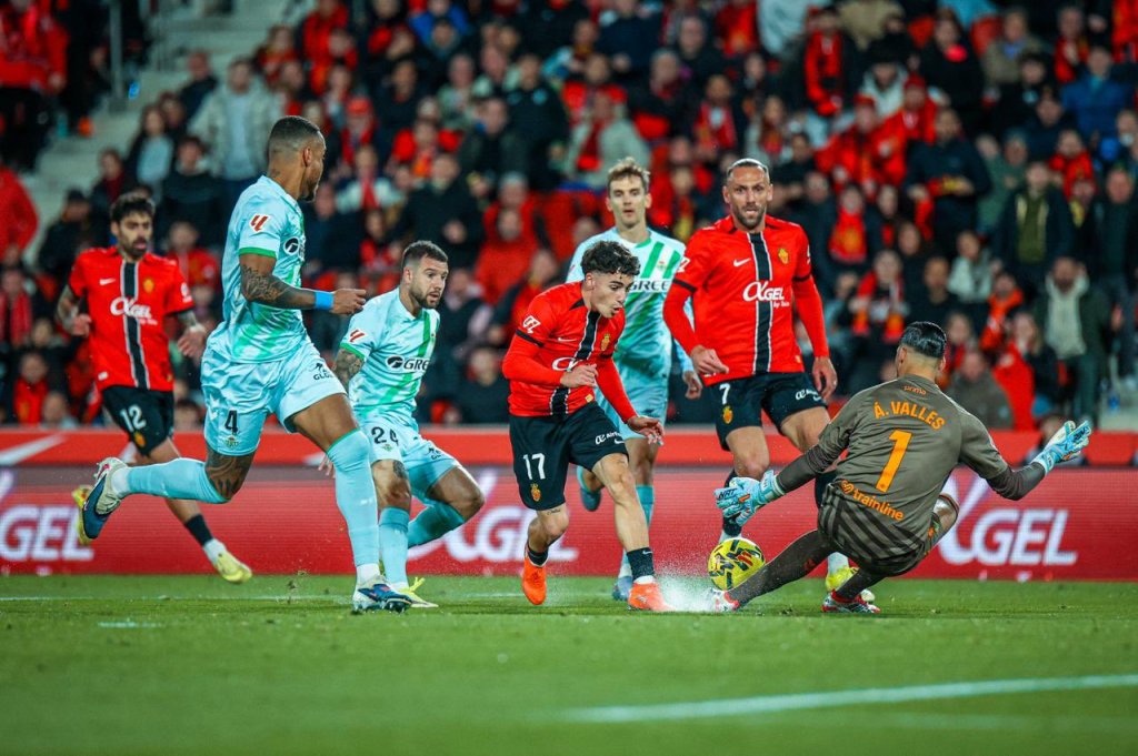 El Mallorca se estrella en Son Moix y cae en puestos de&nbsp;descenso