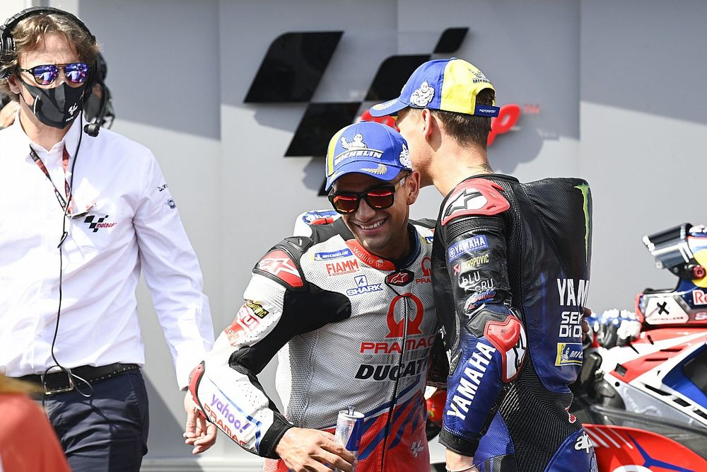 Martinator y Quartararo ponen al rojo vivo el mercado de&nbsp;fichajes