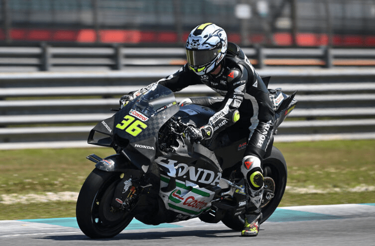 Joan Mir sorprende con la Honda en los test de&nbsp;Sepang