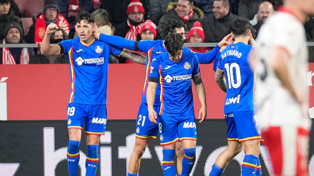 Los nuevos soldados le cambian la cara al&nbsp;Getafe