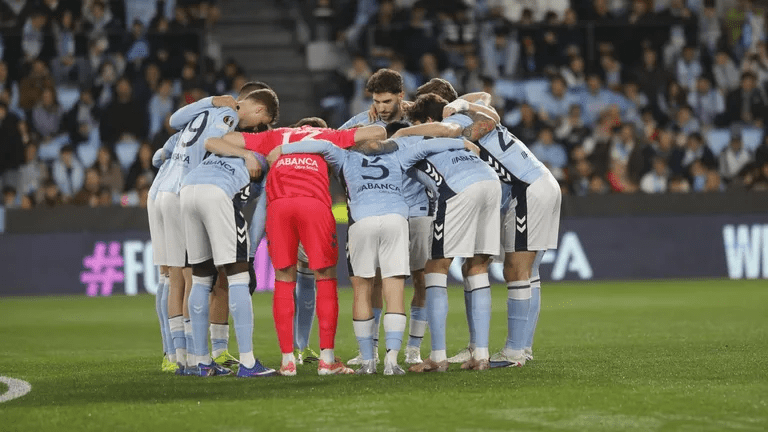 El Celta llega a octavos de Europa League 9 años después y se medirá al&nbsp;Lyon