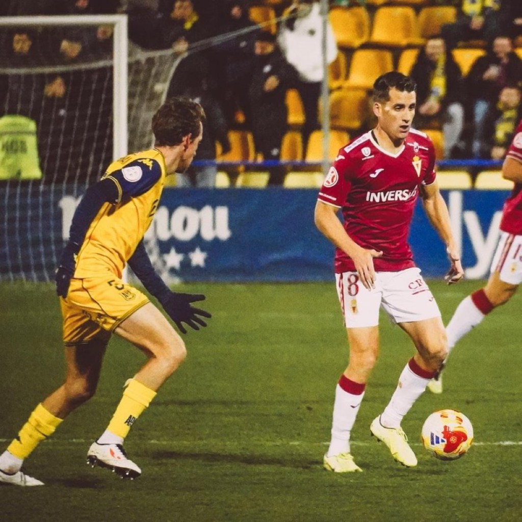 Nueva derrota del Real Murcia en territorio&nbsp;madrileño