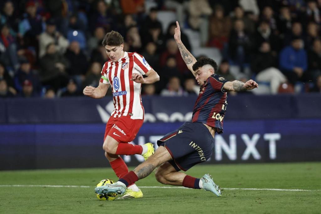 Un Atleti irreconocible se estanca en el Ciutat de&nbsp;Valencia