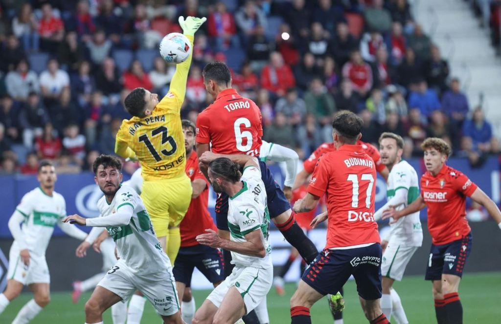 Previa Elche – Osasuna: Mismo año, diferentes&nbsp;actitudes